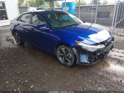5NPLP4AG9PH****** 2023 Hyundai Elantra