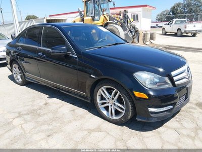 WDDGF4HBXDR****** 2013 Mercedes-Benz C-Class