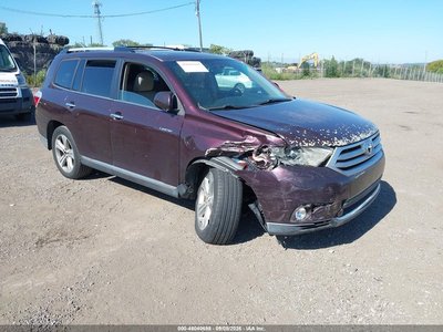 5TDDK3EHXCS****** 2012 Toyota Highlander