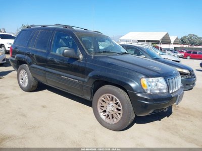 1J8GW58J92C****** 2002 Jeep Grand Cherokee