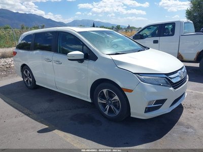 5FNRL6H88JB****** 2018 Honda Odyssey