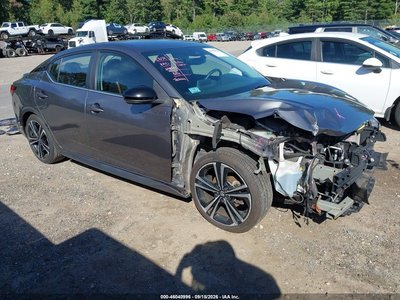 3N1AB8DV3LY****** 2020 Nissan Sentra