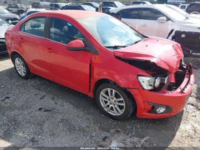 1G1JC5SH4F4****** 2015 Chevrolet Sonic