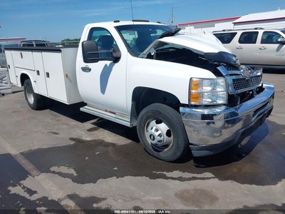 1GB3CZCG7DF****** 2013 Chevrolet Silverado 3500hd Chassis