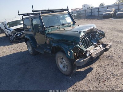 1J4FA59S2YP****** 2000 Jeep Wrangler