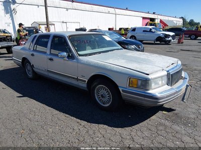 1LNLM83F9LY****** 1990 Lincoln Town Car