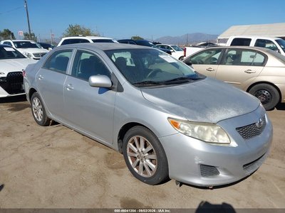 JTDBL40E99J****** 2009 Toyota Corolla