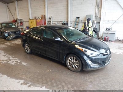 5NPDH4AE4EH****** 2014 Hyundai Elantra