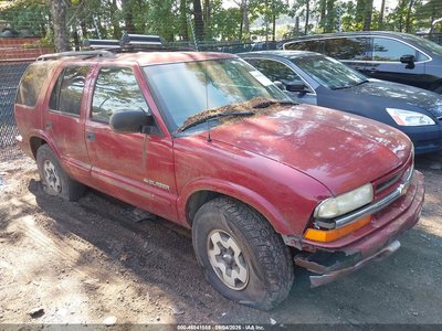 1GNDT13W92K****** 2002 Chevrolet Blazer