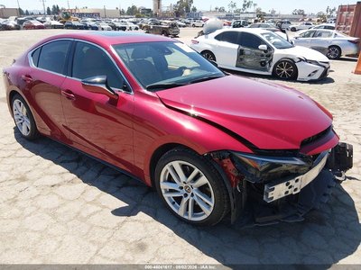 JTHCA1D29P5****** 2023 Lexus IS 300
