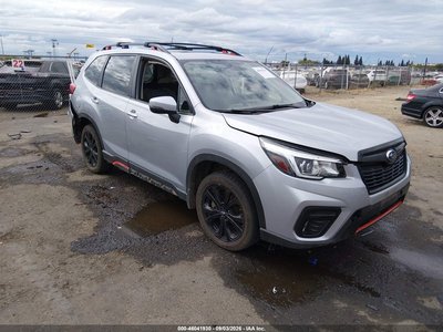 JF2SKARCXLH****** 2020 Subaru Forester