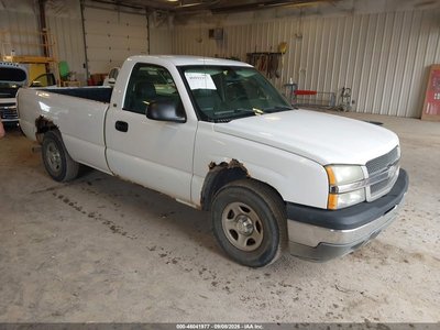1GCEC14X64Z****** 2004 Chevrolet Silverado 1500