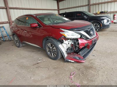 5N1AZ2MG7GN****** 2016 Nissan Murano