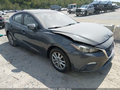 JM1BM1V74E1****** 2014 Mazda 3