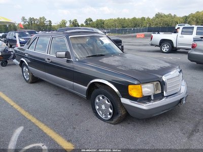WDBCA35D0HA****** 1987 Mercedes-Benz 420SEL