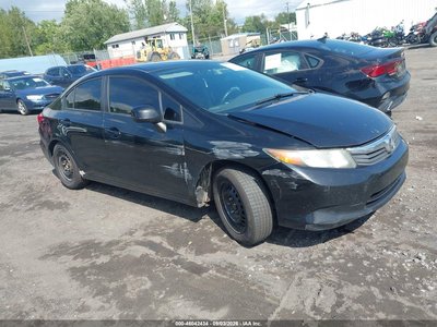 2HGFB2F50CH****** 2012 Honda Civic