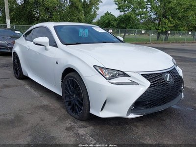 JTHSE5BC8F5****** 2015 Lexus RC 350