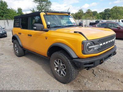 1FMEE5DH8ML****** 2021 Ford Bronco