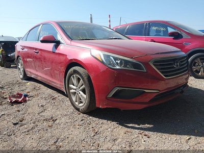 5NPE24AF2HH****** Salvage and Wrecked 2017 Hyundai Sonata in Indianapolis