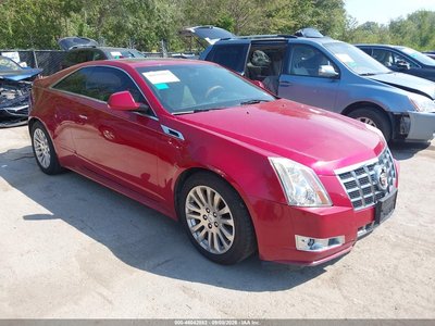1G6DP1E35C0****** 2012 Cadillac CTS