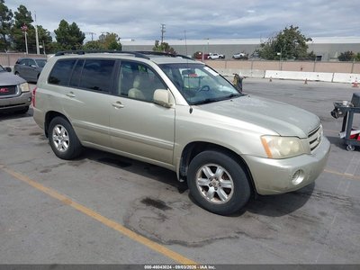 JTEGF21A330****** 2003 Toyota Highlander