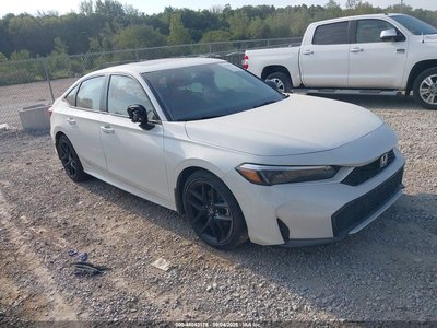 2HGFE4F83SH****** 2025 Honda Civic Hybrid