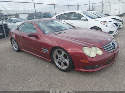 WDBSK75F34F****** 2004 Mercedes-Benz Sl 500