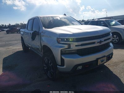 1GCUYEED8MZ****** 2021 Chevrolet Silverado 1500