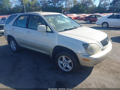 JT6GF10U8X0****** 1999 Lexus RX