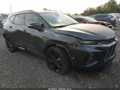 3GNKBERS0KS****** 2019 Chevrolet Blazer