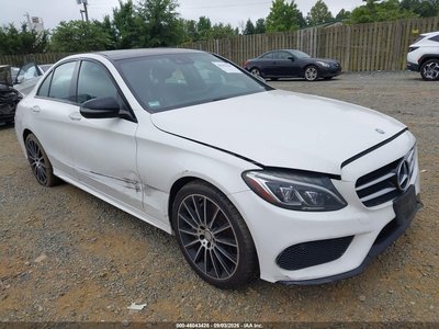 55SWF4KB5GU****** 2016 Mercedes-Benz C 300