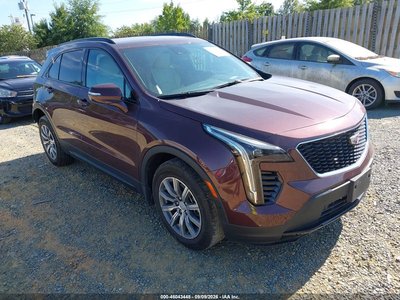 1GYFZFR46PF****** 2023 Cadillac XT4