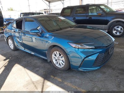 4T1DAACK5SU****** 2025 Toyota Camry Hybrid