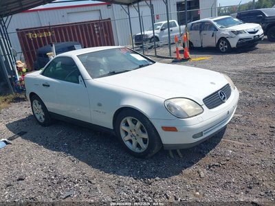 WDBKK47FXWF****** 1998 Mercedes-Benz SLK-Class