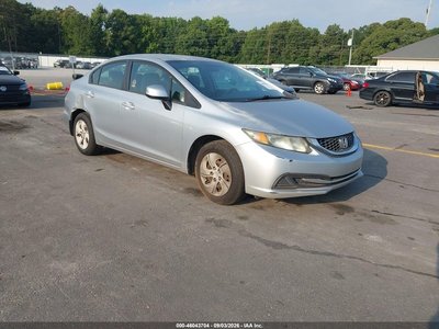 2HGFB2F56DH****** 2013 Honda Civic