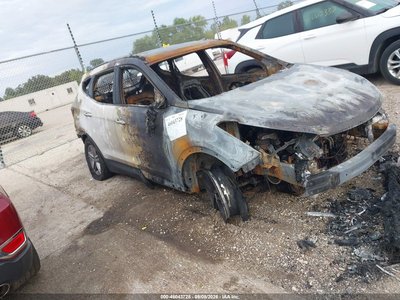 5XYZUDLB6JG****** 2018 Hyundai Santa Fe