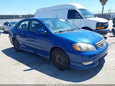 1NXBR32EX4Z****** 2004 Toyota Corolla