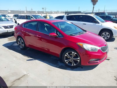KNAFZ4A86E5****** 2014 Kia Forte