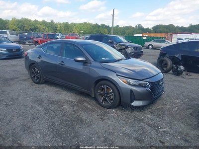 3N1AB8CVXSY****** 2025 Nissan Sentra