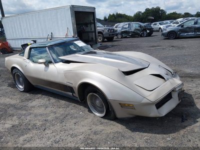 1G1AY0787C5****** 1982 Chevrolet Corvette