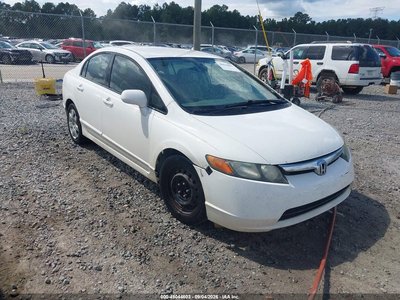 1HGFA16548L****** 2008 Honda Civic