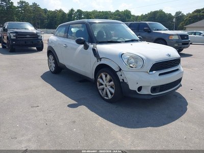 WMWSS5C5XDW****** 2013 MINI Paceman