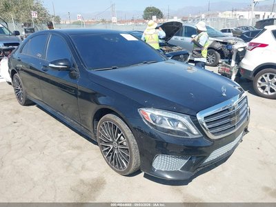 WDDUG8CB1GA****** 2016 Mercedes-Benz S-Class
