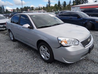 1G1ZT51F76F****** 2006 Chevrolet Malibu