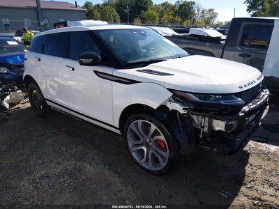 SALZT2FX6NH****** 2022 Land Rover Range Rover Evoque