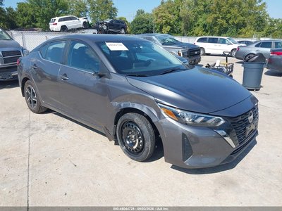 3N1AB8CV6SY****** 2025 Nissan Sentra