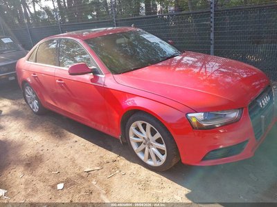WAUFFAFL1DN****** 2013 Audi A4