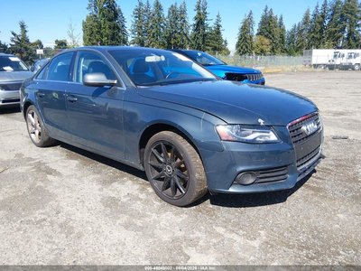 WAUKFAFL4BN****** 2011 Audi A4