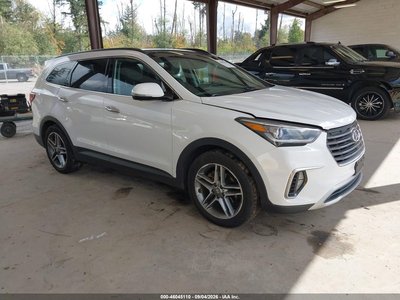 KM8SRDHF5JU****** 2018 Hyundai Santa Fe