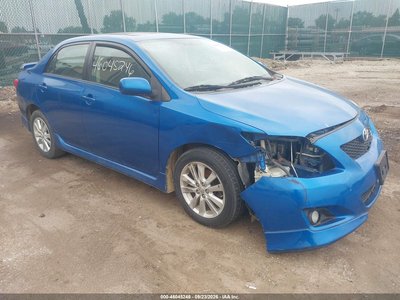 1NXBU40E09Z****** 2009 Toyota Corolla